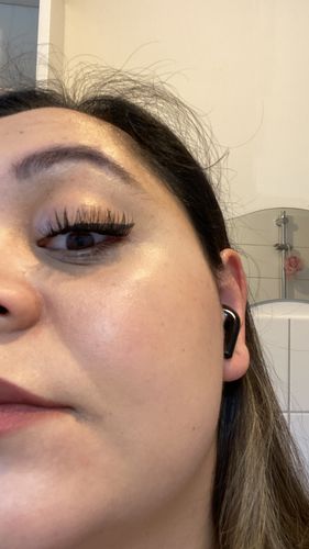 Customer photo review of And so it begins - Starter Set (mit schwarzem Wimpernkleber)