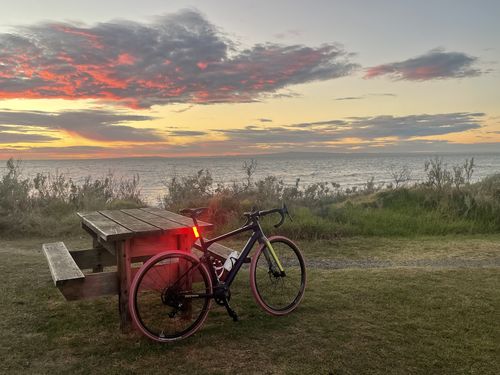 Customer photo review of Knog Big Cobber USB Rear Light
