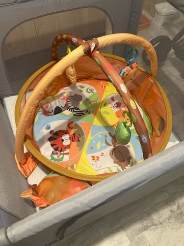 Customer photo review of INFANTINO™ - Tapis d'activité et d'éveil évolutif pour bébé