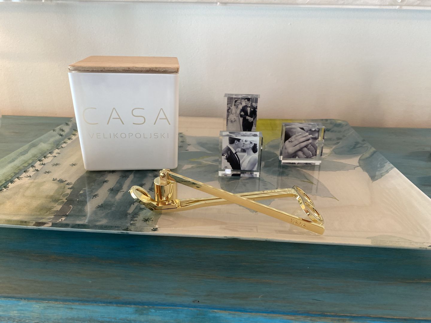 Customer photo review of CASA CANDLE
