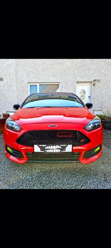 Customer photo review of Focus ST MK3.5 Fog Light Armour