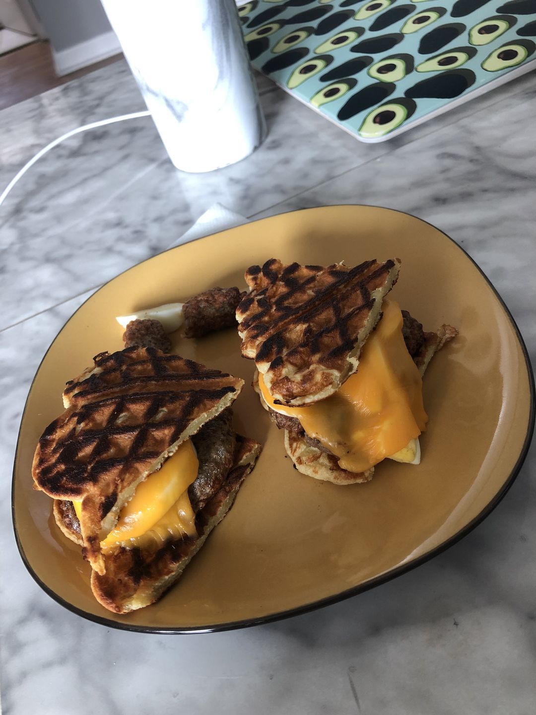 Customer photo review of Original Viking Waffles (Keto-Friendly)