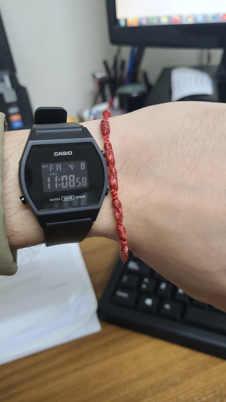 Customer photo review of Reloj Casio Vintage LW-204-1BDF Negro Pantalla Negativa