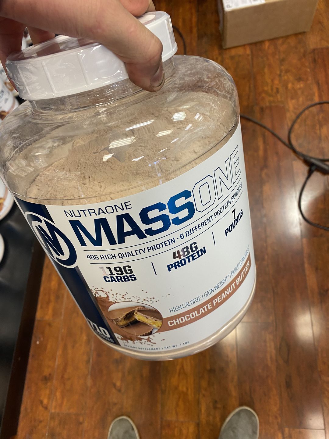 Customer photo review of MassOne