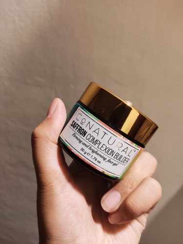 Customer photo review of Saffron Complexion Builder