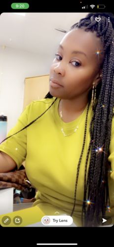 Customer photo review of Genia Jogger Set (Olive Mustard)