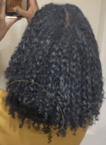 Customer photo review of "Tangle Slayer" Extreme Slip Detangling Conditioner