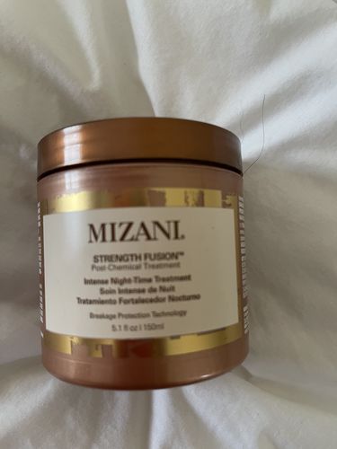 Customer photo review of Mizani Strength Fusion Intense Night-Time Treatment 150ml