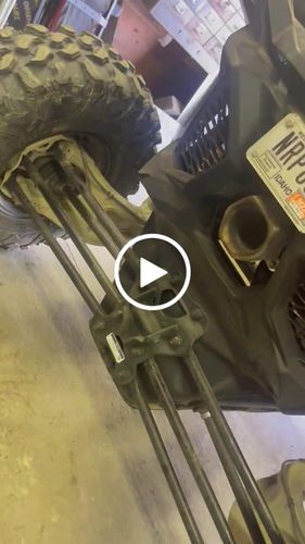 Customer video review of RPM SxS Muffler Delete " Slip On " Exhaust Race Pipe