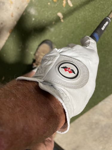 Customer photo review of Golf Glove by Harry Taylor (3-Pack)