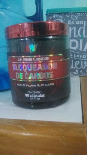 Customer photo review of Bloqueador de carbohidratos Advance Nutrition