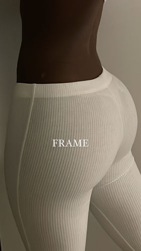 Customer photo review of Frame Capri In Off White