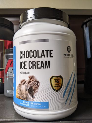 Customer photo review of Protein Blend