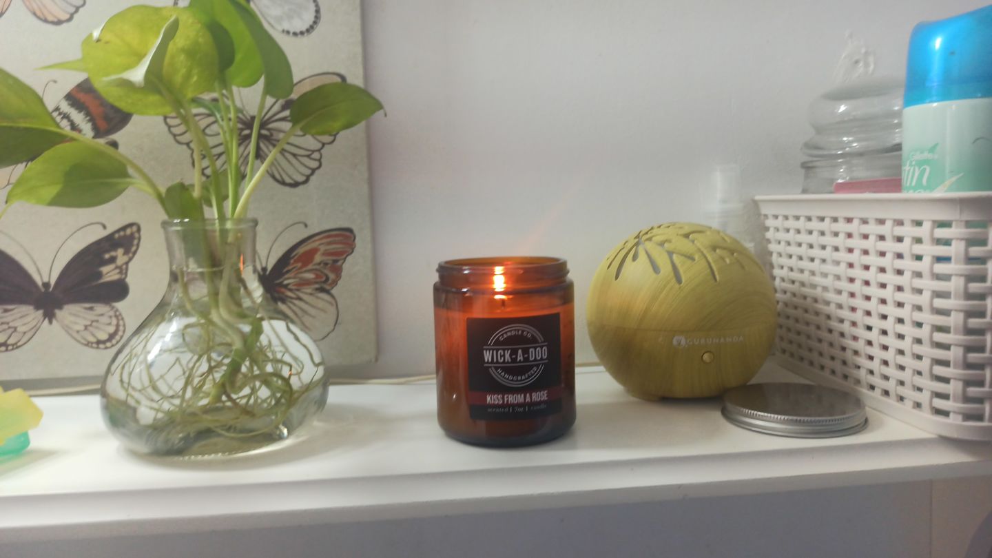 Customer photo review of Kiss from a Rose 7oz