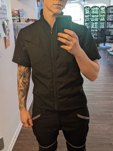 Customer photo review of Metro Work Shirt