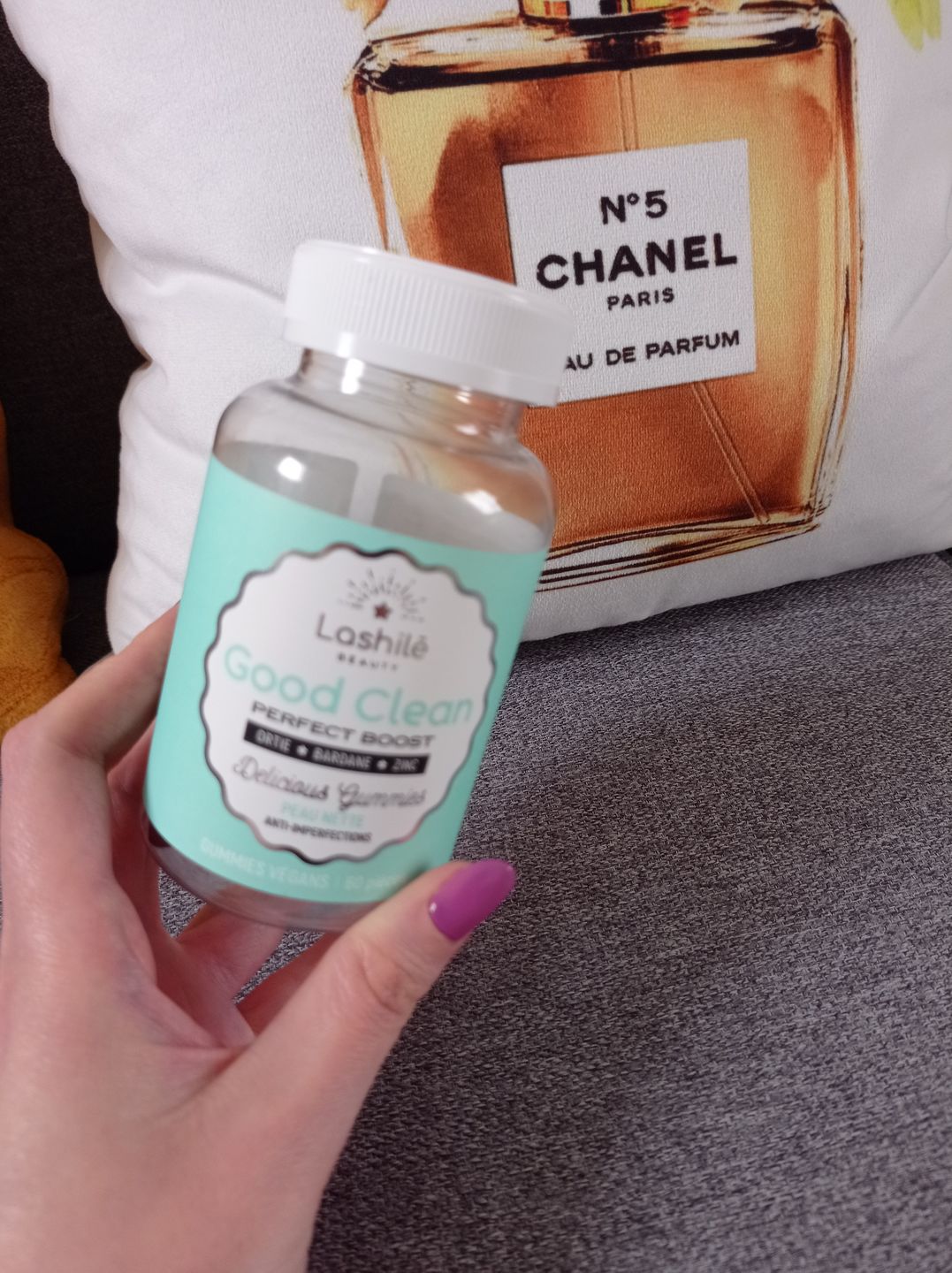 Customer photo review of Good Clean - 1 mois
