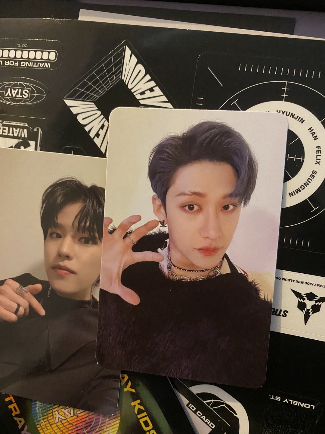 Customer photo review of (PRE-VENTA) STRAY KIDS - ODDINARY - FRANKENSTEIN VER - LIMITED ver.