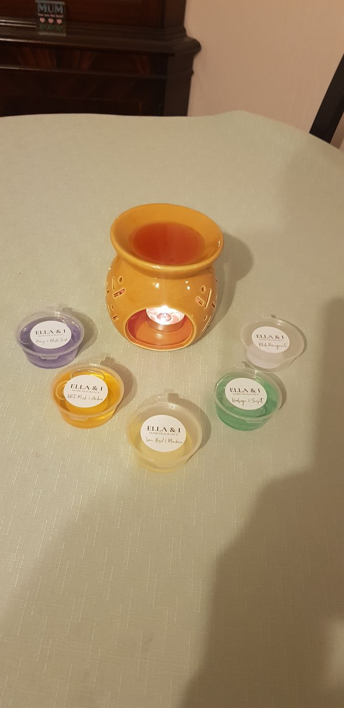 Customer photo review of The Luxury Gift Set