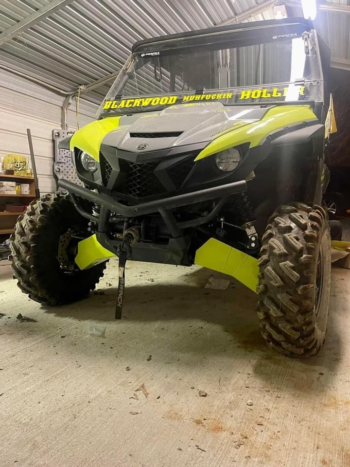 Customer photo review of 2 Inch | Yamaha Wolverine X2/X4 850 Lift Kit (2018+)