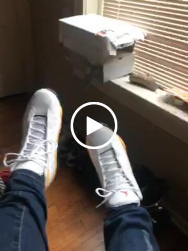 Customer video review of Air Jordan 13 “Del Sol” 414571-167