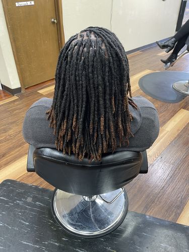 Customer photo review of India’s Secret Ancient Ayurvedic Hair Follicle Elixir (3 sizes)