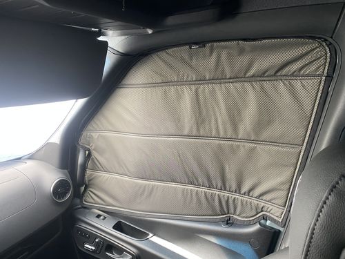 Customer photo review of Sprinter 2019+ - Front Door Shades (set)
