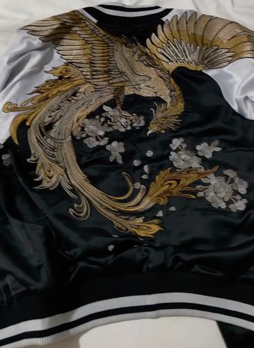 Customer photo review of Phoenix Sukajan Souvenir Jacket
