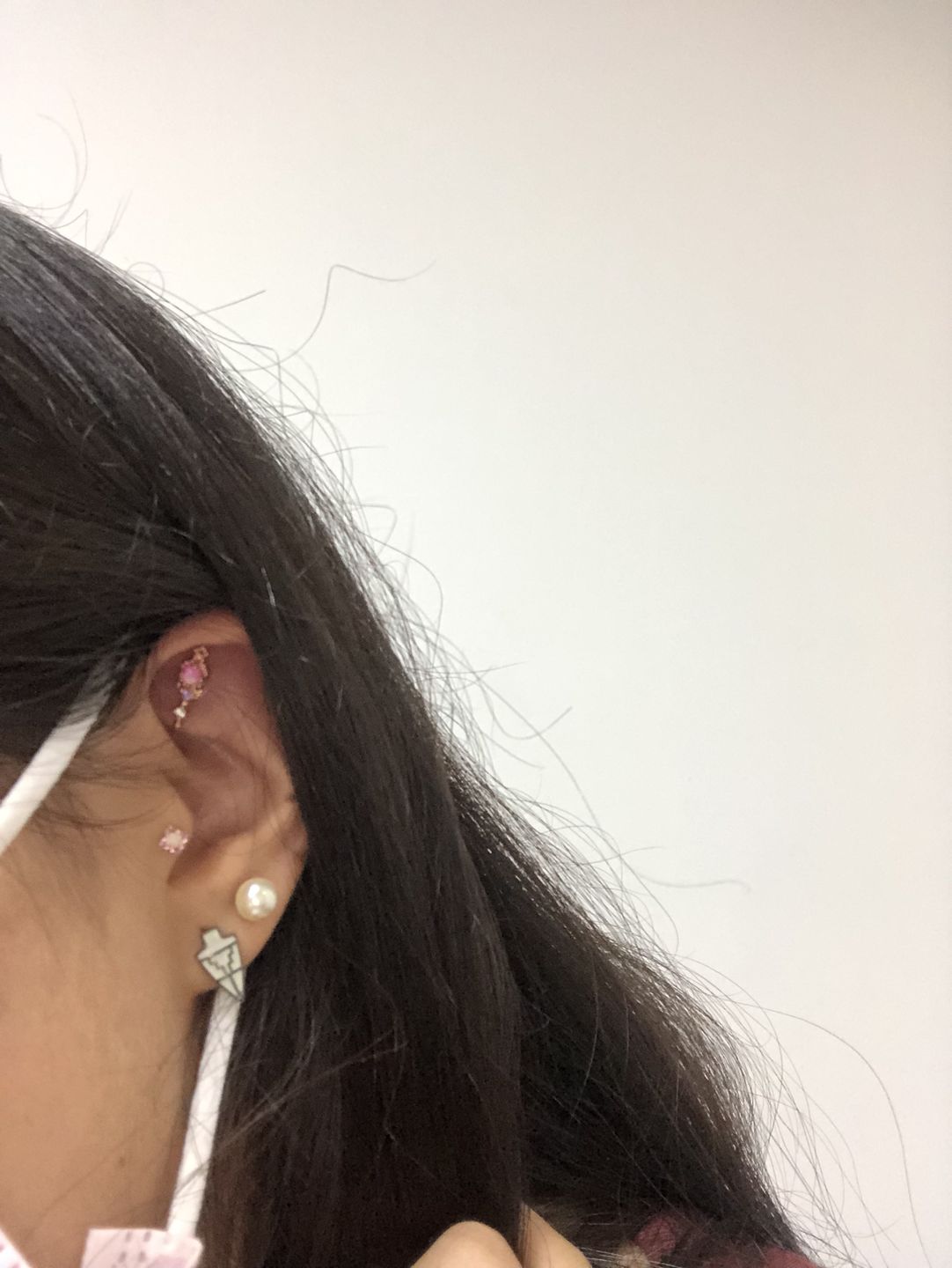 Customer photo review of Piercing Varita Sailor Moon