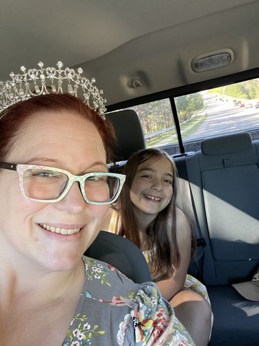 Customer photo review of Princess Diana Tiara