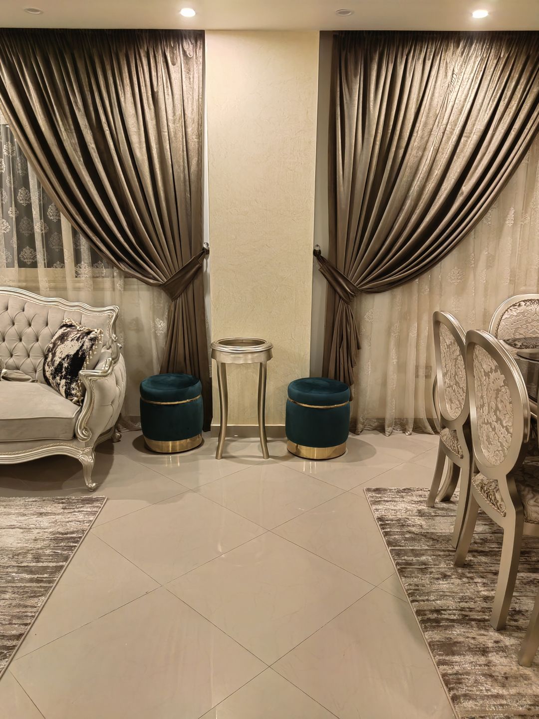 Customer photo review of بوف دائري - أخضر - AC98