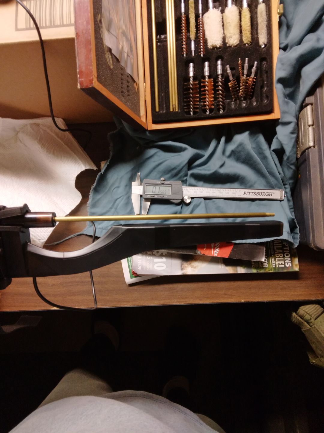 Customer photo review of Brass Pin Punch Set