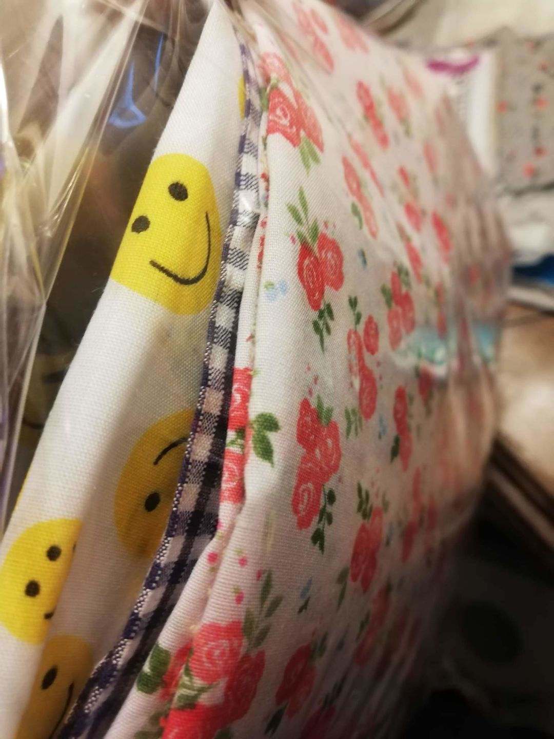 Customer photo review of Printed Polycotton Bundle 1m X 3
