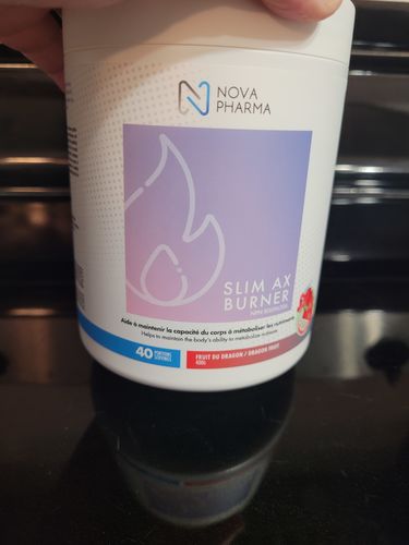 Customer photo review of Nova Pharma - Slim AX Burner 400g