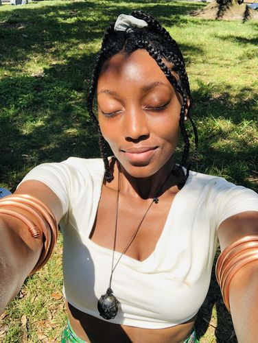 Customer photo review of 444 SPIRAL POWERCUFFS | ENERGY CONDUCTOR | SUPER COILS