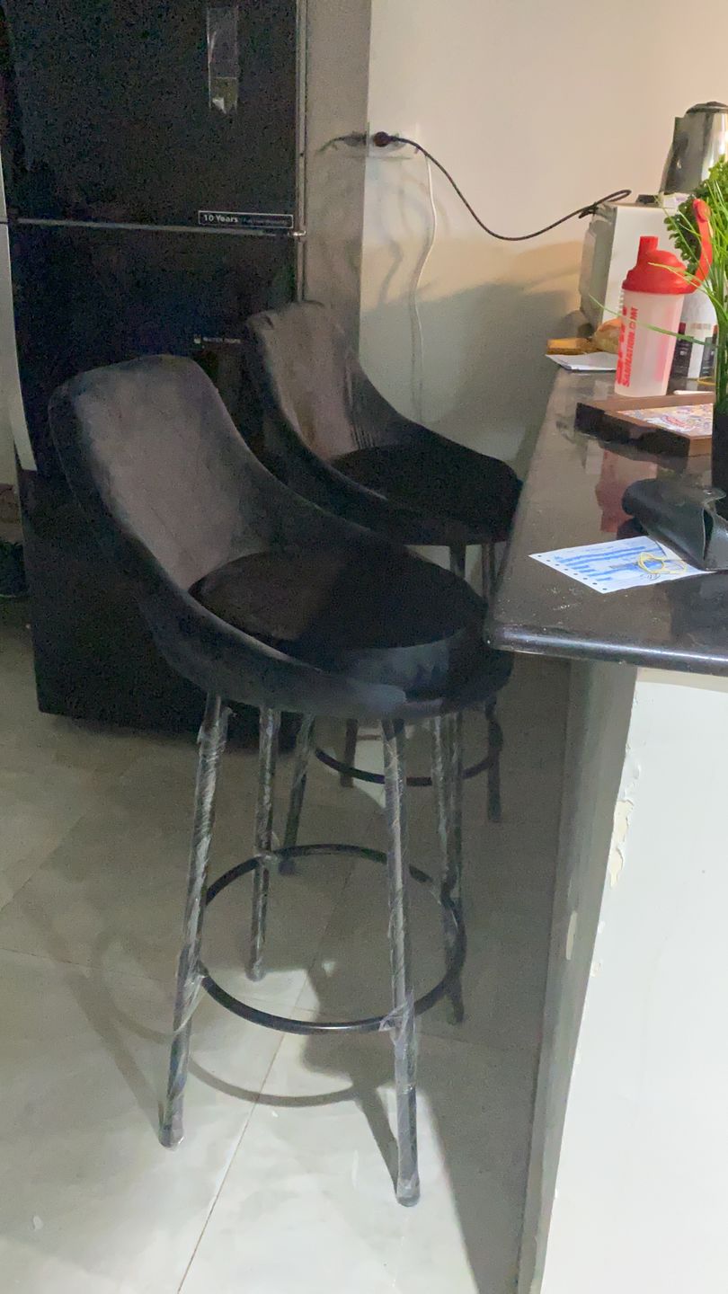 Customer photo review of كرسي بار-AC55