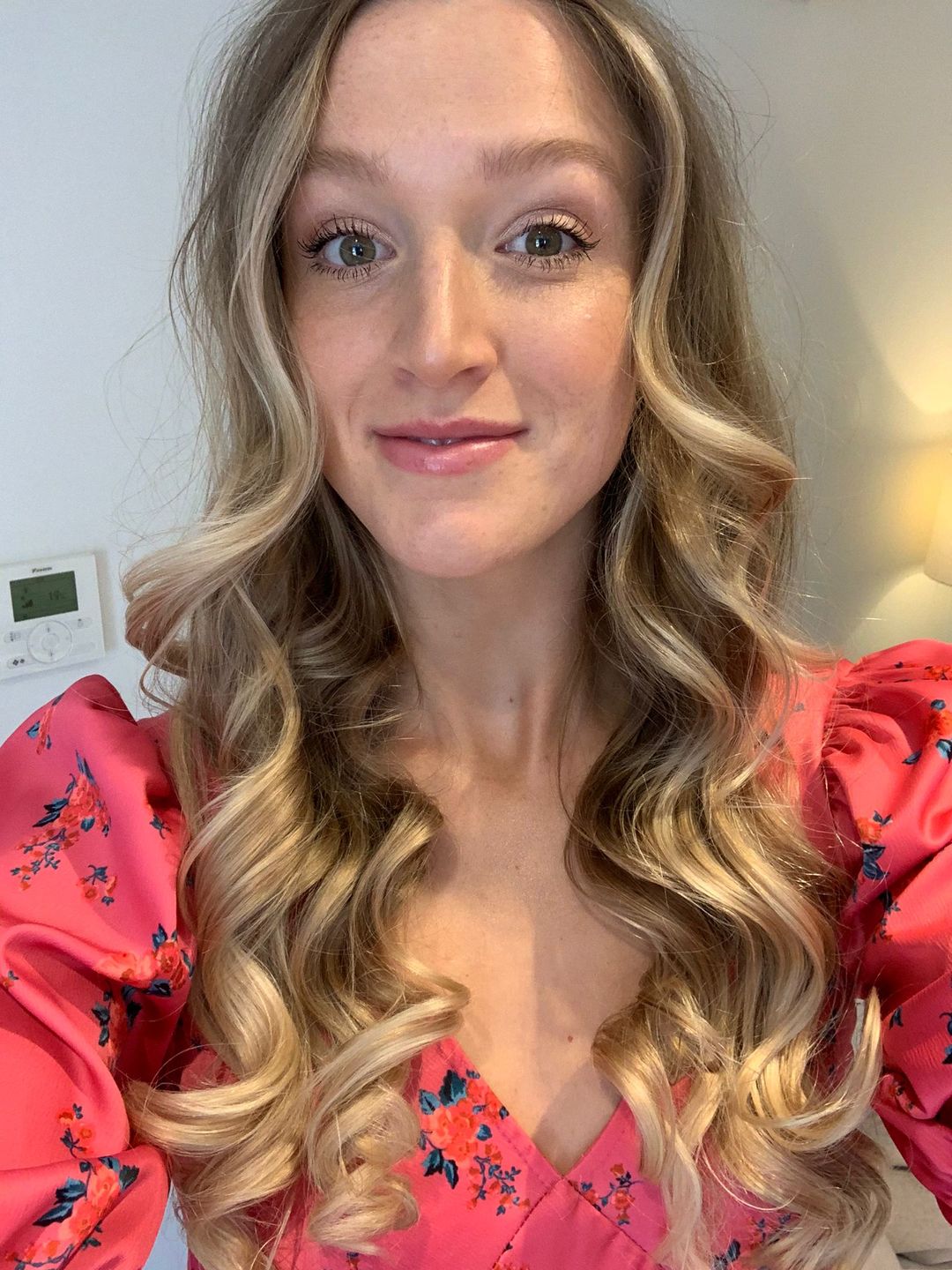 Customer photo review of The Silk Heatless Curl Kit