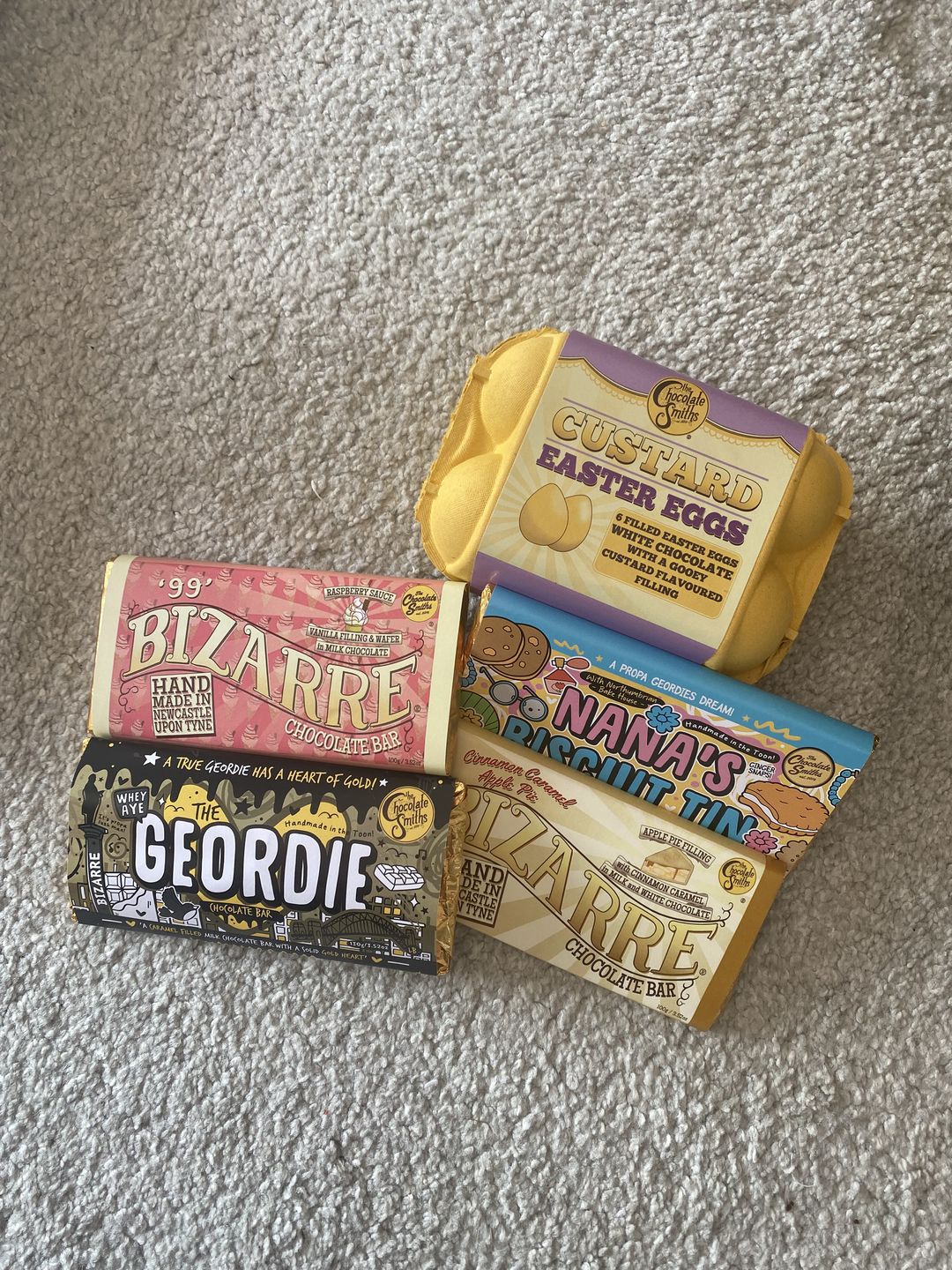 Customer photo review of Nana’s Biscuit Tin