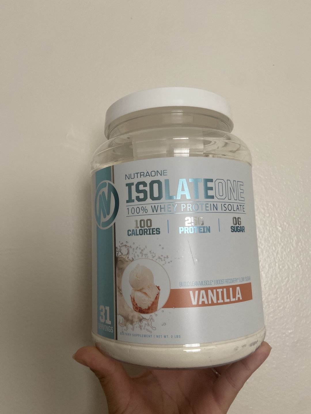 Customer photo review of IsolateOne