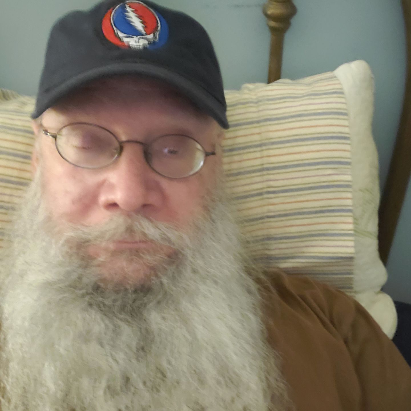 Customer photo review of Grateful Dead Steal Your Face Cap