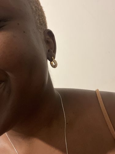 Customer photo review of Boa Hoops