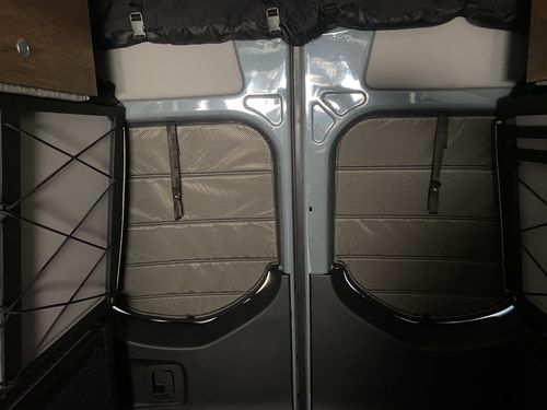 Customer photo review of Sprinter 2019+ - Storyteller Rear Doors (set)