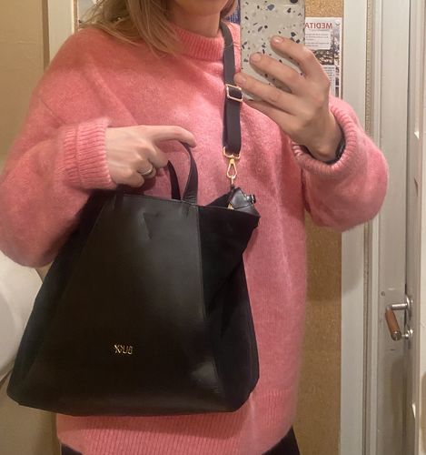 Customer photo review of Pre-order: Mini Curie 3-in-1 bag - Black