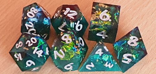 Customer photo review of Spacebreaker Emerald