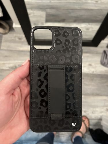 Customer photo review of Blacked Out Leopard
