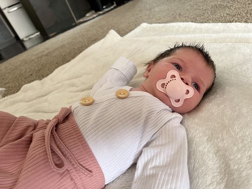 Customer photo review of Jaylen Ribbed Fall Set