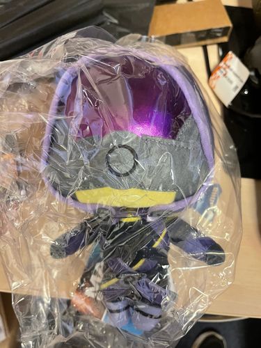 Customer photo review of Mass Effect - Tali'Zorah Collector's Plush