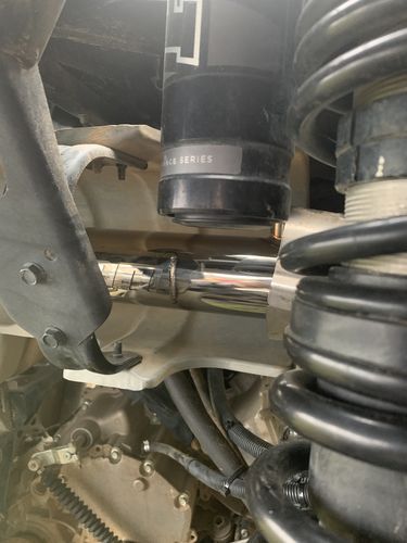 Customer photo review of RPM Big Mouth Cat Delete Bypass Mid Race Pipe Can-Am Maverick X3 Turbo R & RR