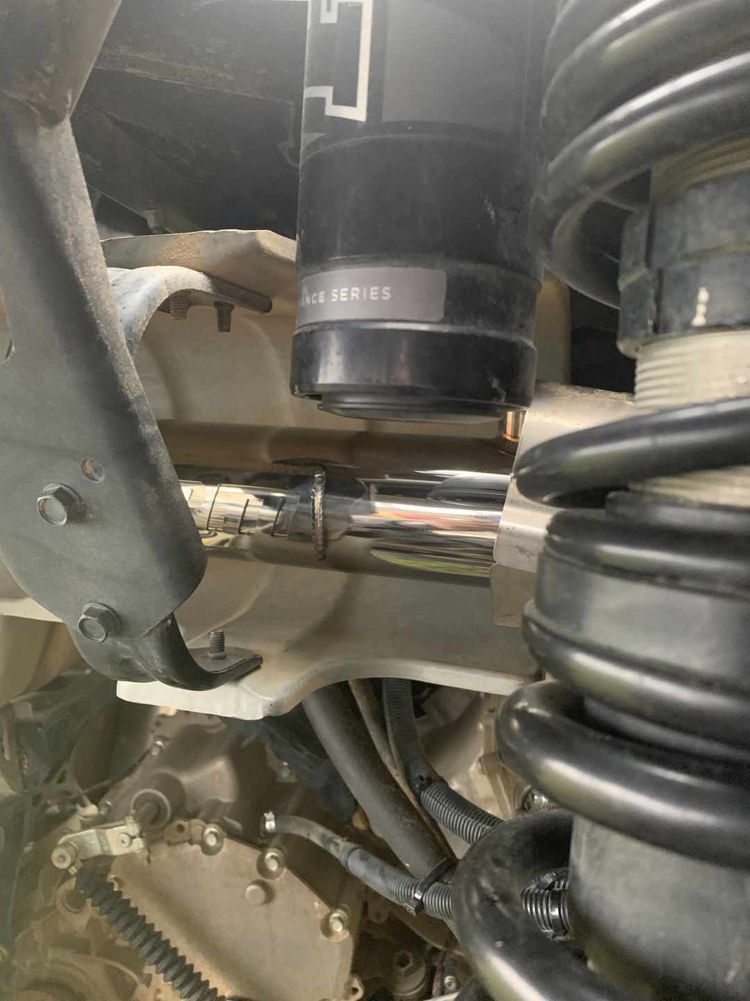 Customer photo review of RPM Big Mouth Cat Delete Bypass Mid Race Pipe Can-Am Maverick X3 Turbo R & RR