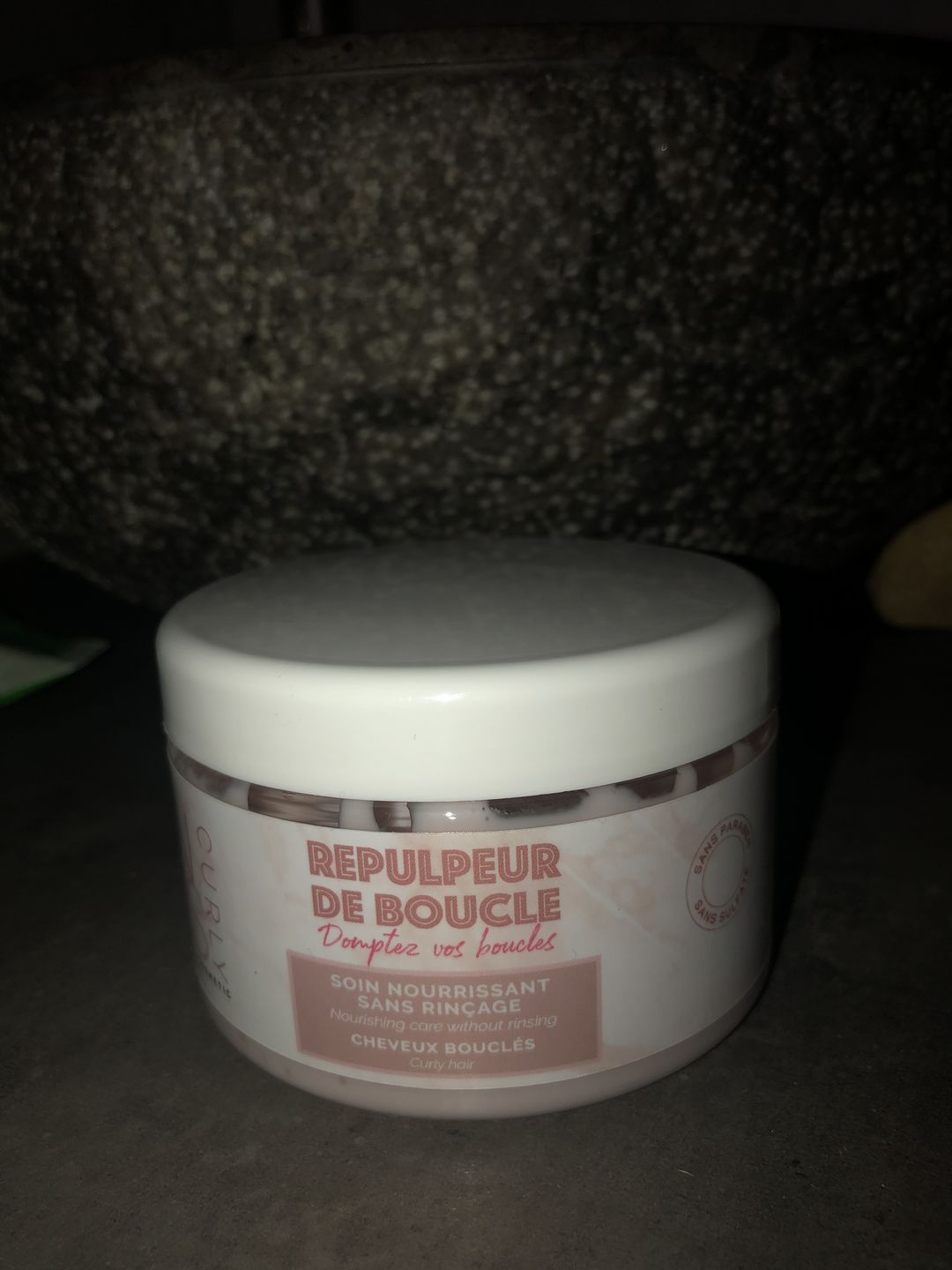 Customer photo review of Repulpeur de boucles