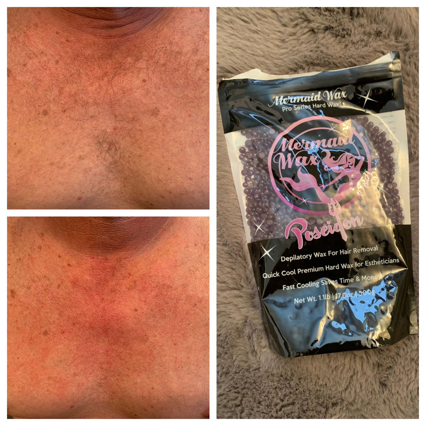 Customer photo review of Samplers | Use Code: " 1STSPLASH "